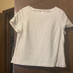 Talbots silk petites shirt
